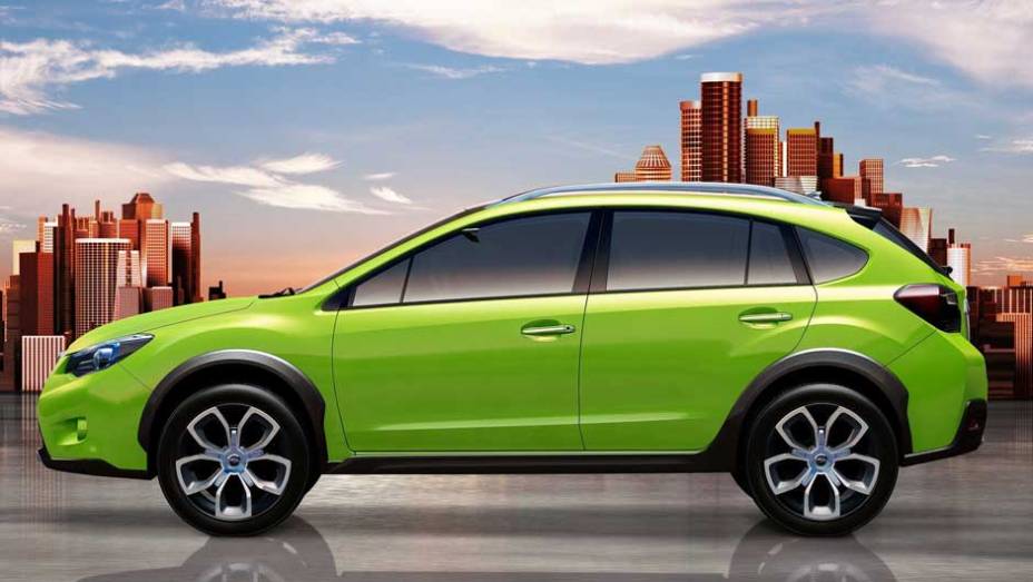 Modelo &eacute; equipado com duas op&ccedil;~&acute;oes de motor a gasolina, sendo de 1.6 e 2.0 l