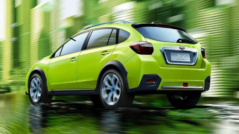 Vers&atilde;o boxer de quatro cilindros, a diesel, tamb&eacute;m est&aacute; dispon&iacute;vel