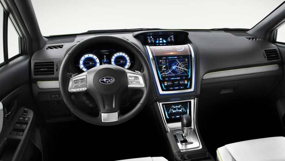 Modelo conta tamb&eacute;m com tecnologia start&stop