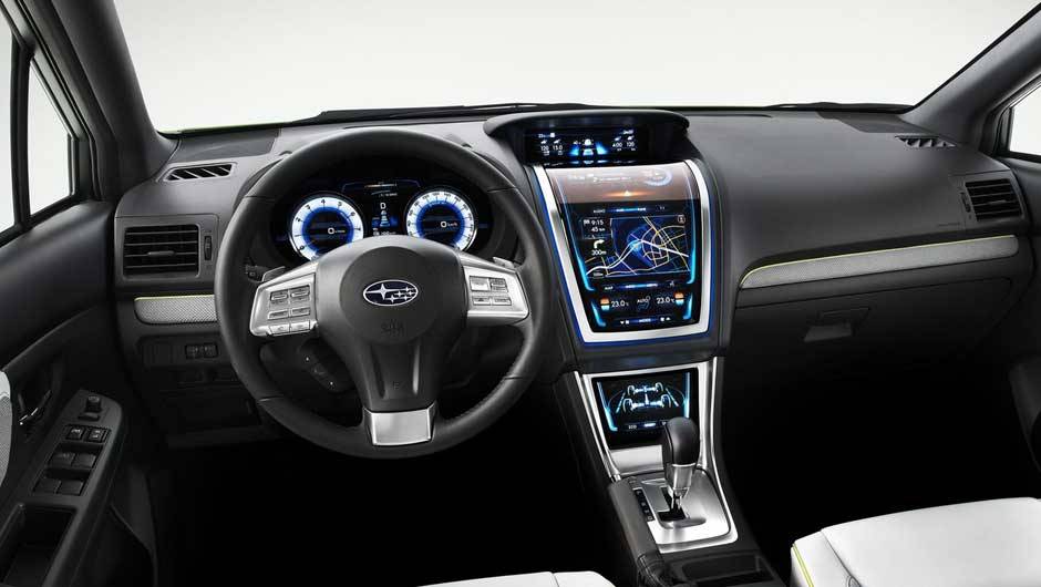 Modelo conta tamb&eacute;m com tecnologia start&stop