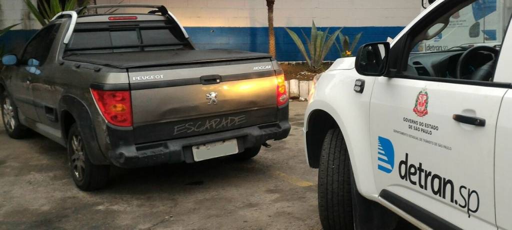 Detran apreende Peugeot com mais de R$ 9 milhões em multas