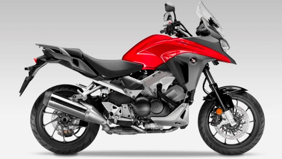 Honda VFR800X Crossrunner | <a href="https://beta-develop.quatrorodas.abril.com.br/moto/noticias/confira-novidades-salao-milao-2014-812658.shtml" rel="migration">Leia mais</a>