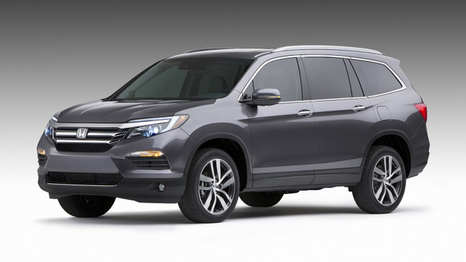 Honda Pilot 2016