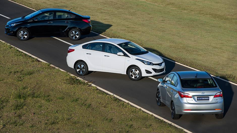 Hyundai HB20S Impress