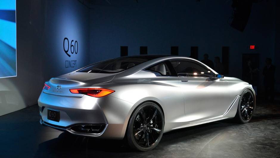 Conceito mescla características do Q80, como o teto mais baixo, e do Q50 Eau Rouge, tubos de escape | <a href="https://beta-develop.quatrorodas.abril.com.br/noticias/saloes/detroit-2015/infiniti-revela-q60-concept-detroit-824520.shtml" rel="migration">Leia mais</a> Conceito mescla características do Q80, como o teto mais baixo, e do Q50 Eau Rouge, tubos de escape | <a href="https://beta-develop.quatrorodas.abril.com.br/noticias/saloes/detroit-2015/infiniti-revela-q60-concept-detroit-824520.shtml" rel="migration">Leia mais</a>