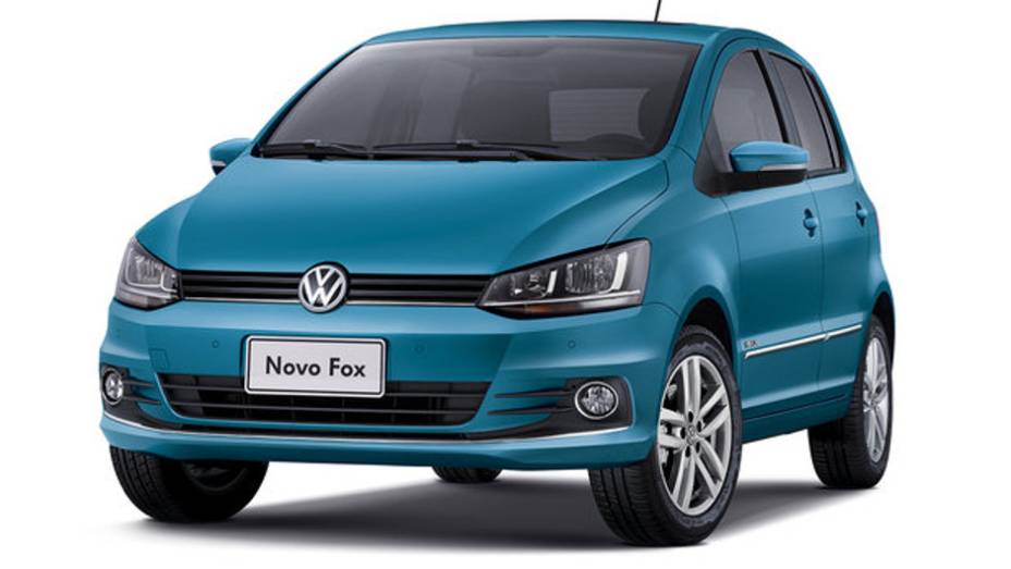 Compactos: Novo Fox BlueMotion 1.0 12V Flex - 9,3 km/l etanol - 13,4 km/l gasolina | <a href="https://beta-develop.quatrorodas.abril.com.br/noticias/mercado/inmetro-divulga-ranking-2015-programa-etiquetagem-veicular-827512.shtml" rel="migration">Leia mais</a>