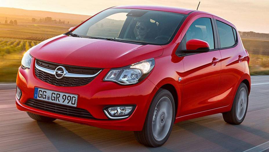 Opel lançou nesta quarta-feira (3) o Karl 2015 | <a href="https://beta-develop.quatrorodas.abril.com.br/noticias/saloes/genebra-2015/opel-lanca-karl-europa-819122.shtml" rel="migration">Leia mais</a>