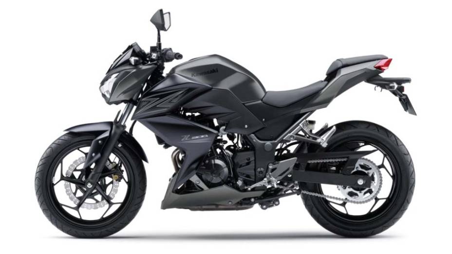 Kawasaki Z300 | <a href="https://beta-develop.quatrorodas.abril.com.br/moto/noticias/confira-novidades-salao-milao-2014-812658.shtml" rel="migration">Leia mais</a>