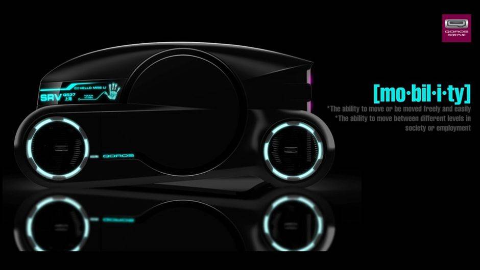 Qoros Auto: Silk Road System - os ve&iacute;culos n&atilde;o mais sofrer&atilde;o acidentes, sendo operados de modo harm&ocirc;nico