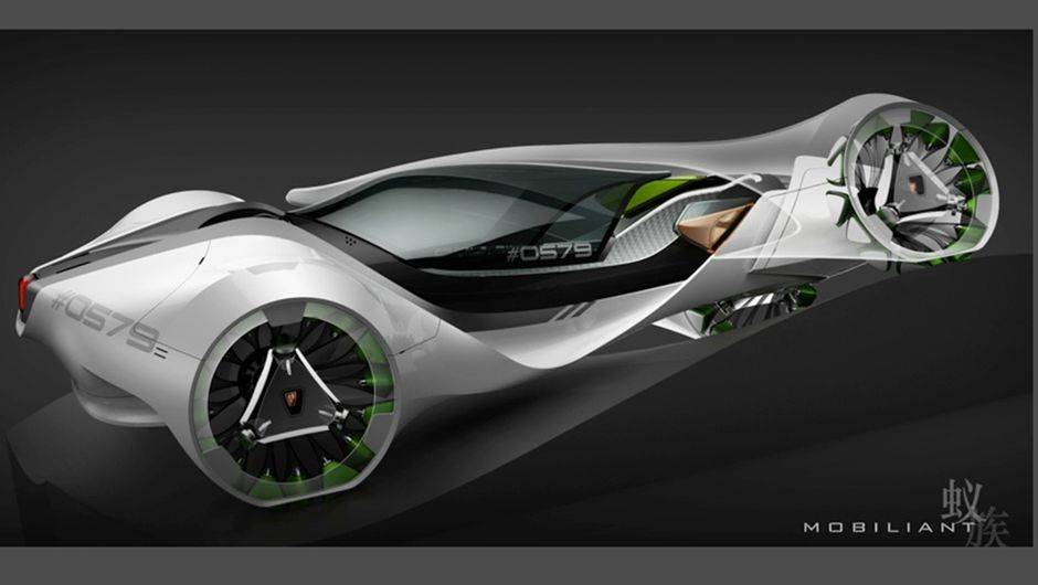 SAIC Motor: Mobiliant - para um ocupante, voltado ao trânsito urbano SAIC Motor: Mobiliant - para um ocupante, voltado ao trânsito urbano