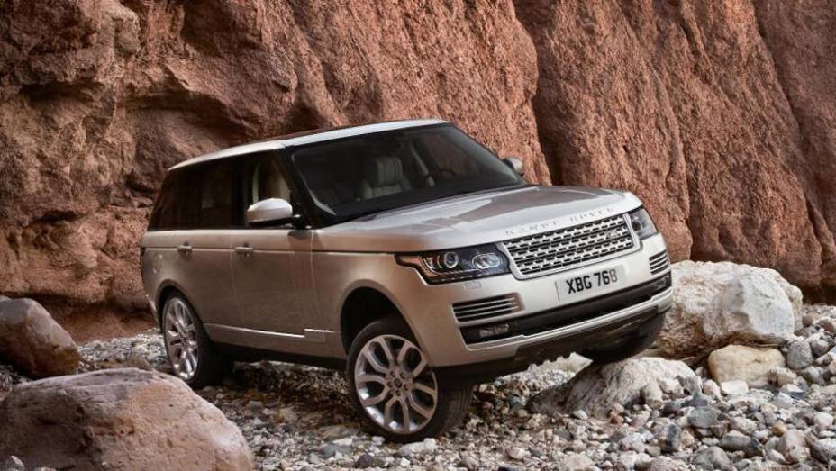 Novo Range Rover oferecerá sistema de entretenimento | <a href="https://beta-develop.quatrorodas.abril.com.br/saloes/paris/2012/range-rover-702581.shtml" rel="migration">Leia mais</a>