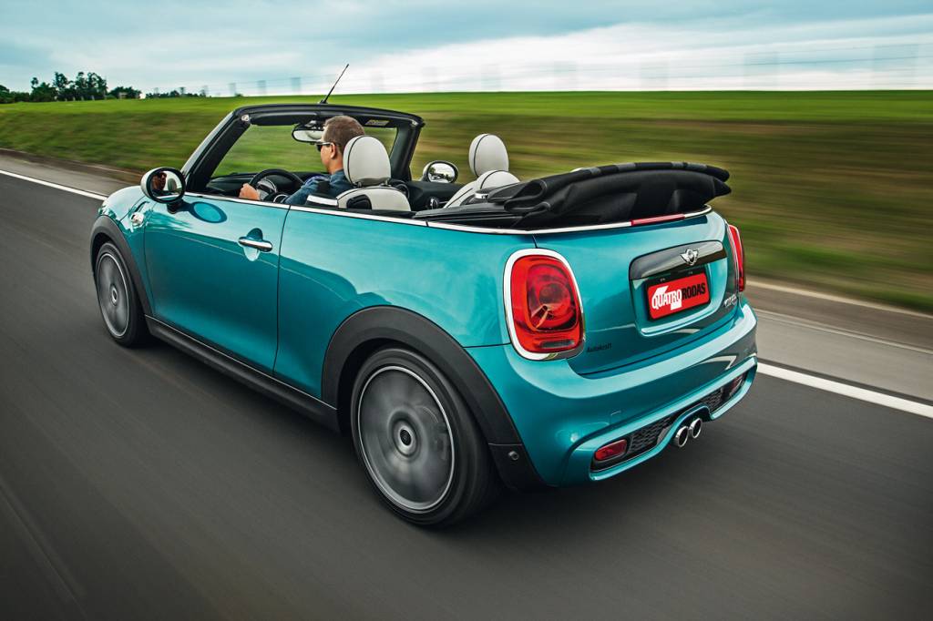 Teste: o céu é o limite para o Mini Cooper Cabrio S