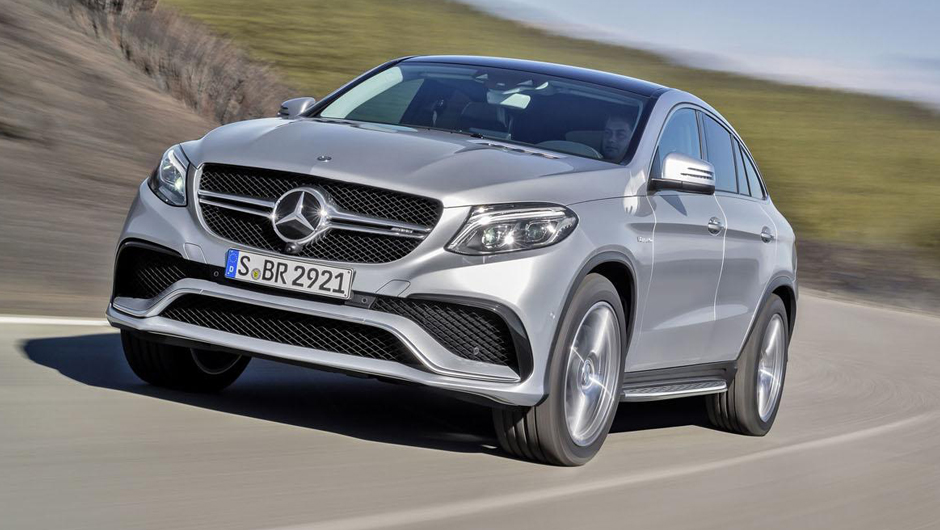 Mercedes-AMG GLE63 S Coupe