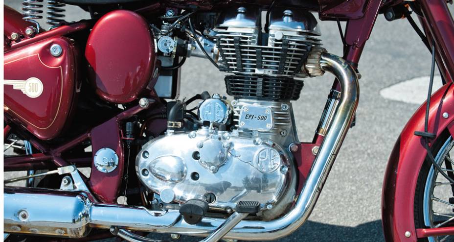 Monocilindro 500 cc: t&iacute;pico big single agora &eacute; indiano e tem inje&ccedil;&atilde;o