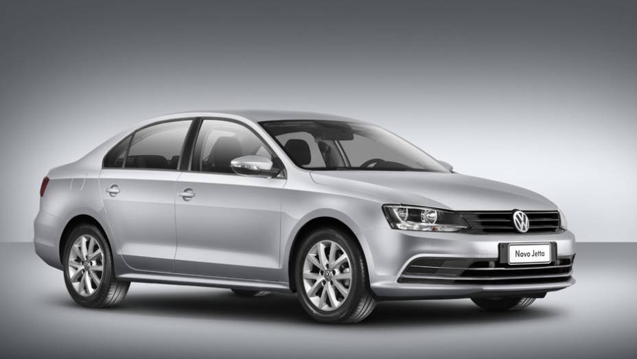 Novidade da linha 2015, a versão Trendline sai por R$ 75 mil - <a href="https://beta-develop.quatrorodas.abril.com.br/noticias/fabricantes/vw-lanca-novos-jetta-touareg-840644.shtml" rel="migration">Leia mais</a>