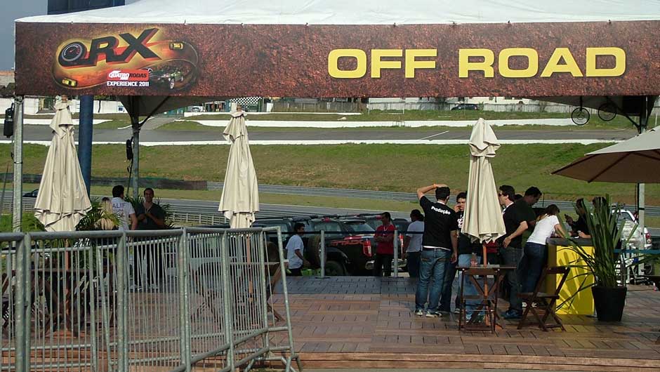 Off Road no QRX 2011