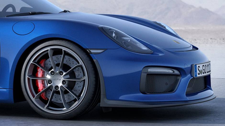 Cayman GT4