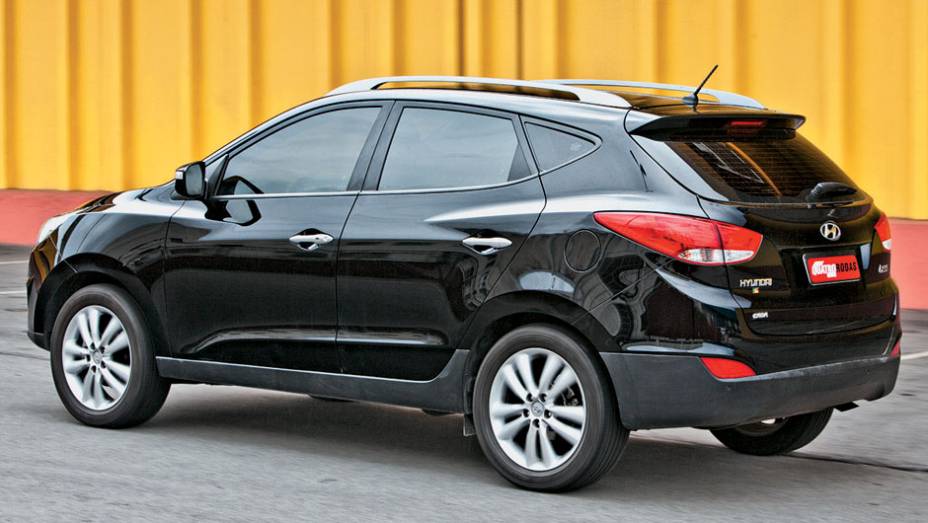 Estilo moderno e pr&oacute;prio explica a procura pelo SUV