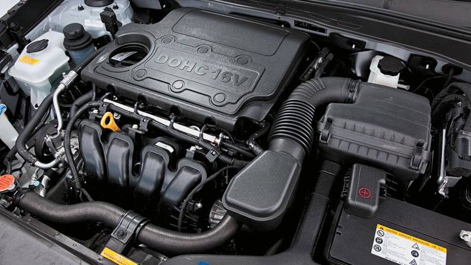 Motor 2.0 honesto: &eacute; mais fraco que o 2.4, mas bebe menos