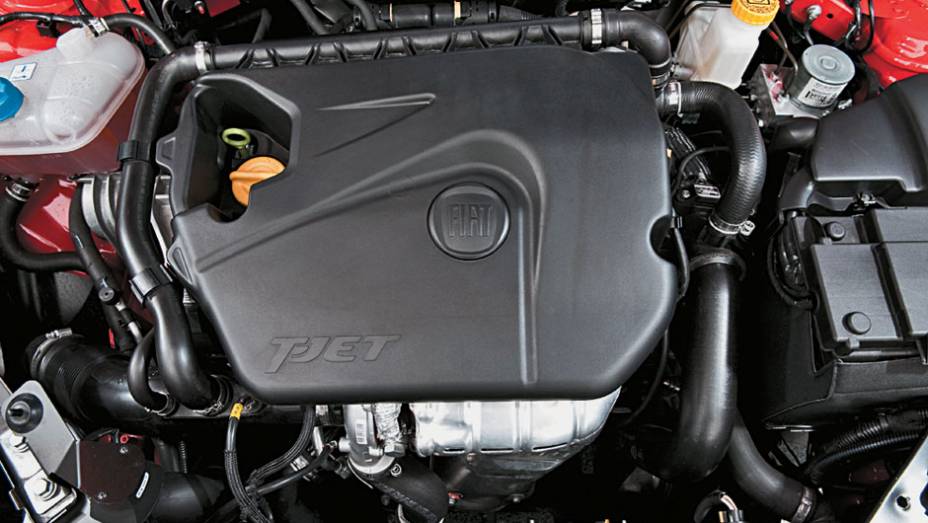 O 1.4 T-JET n&atilde;o se d&aacute; bem com peso