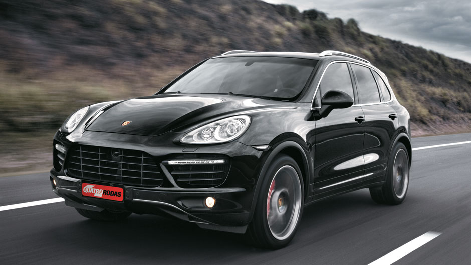 Cayenne Turbo – ed. 4/2011
