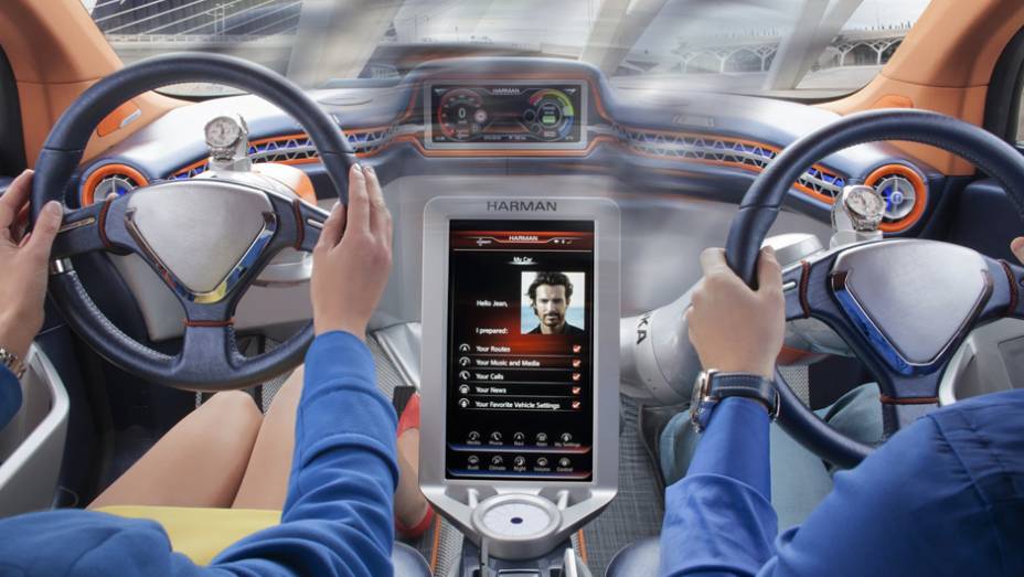 Dire&ccedil;&atilde;o pode mudar de m&atilde;os caso o motorista canse | <a href="https://beta-develop.quatrorodas.abril.com.br/noticias/saloes/genebra-2015/rinspeed-transforma-bmw-i3-algo-ainda-mais-futurista-838080.shtml" rel="migration">Leia mais</a>