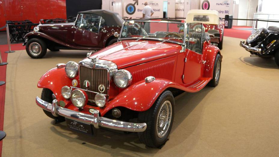 Estande do MP Lafer Club do Brasil Estande do MP Lafer Club do Brasil