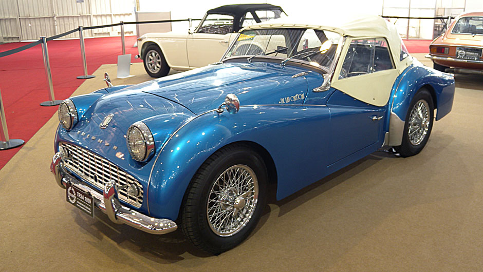 Triumph TR3A 1959