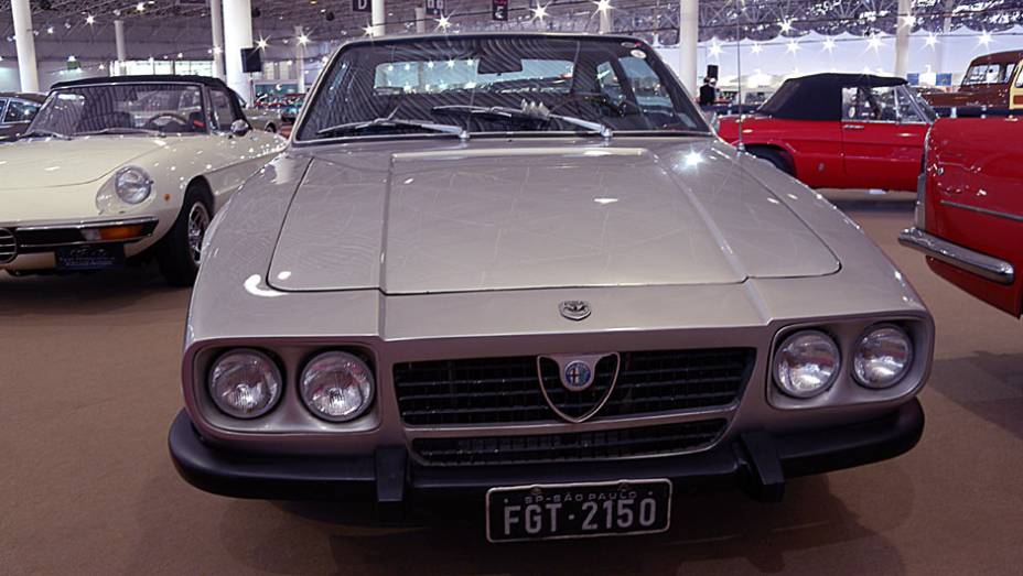 Criado por Toni Bianco, o Furia GT foi produzido sob licen&ccedil;a da FNM