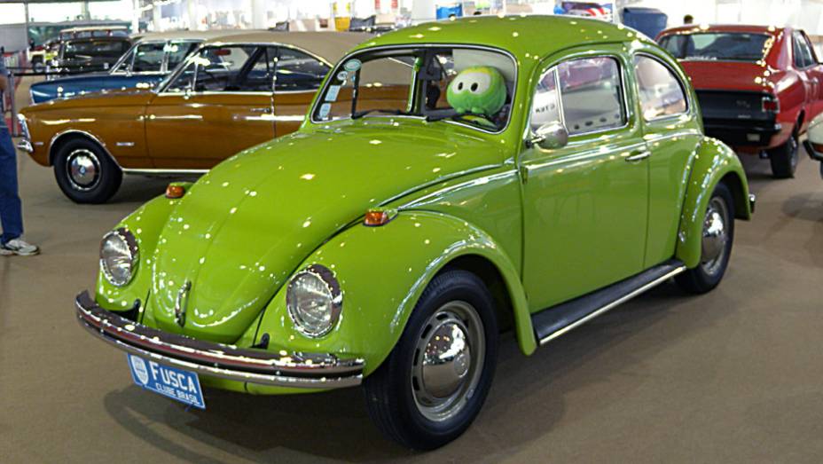 Primeira vers&atilde;o do Volkswagen Fusca