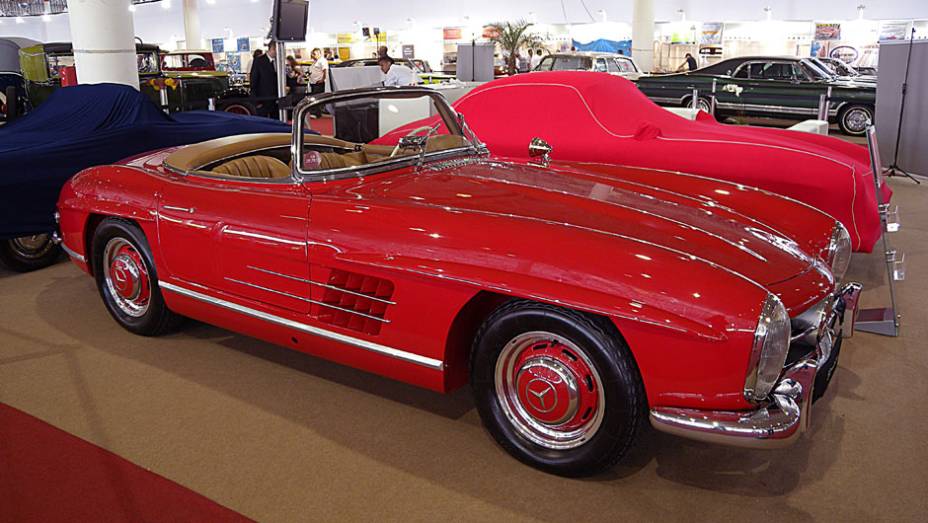 Mercedes-Benz 300 SL Cabriolet