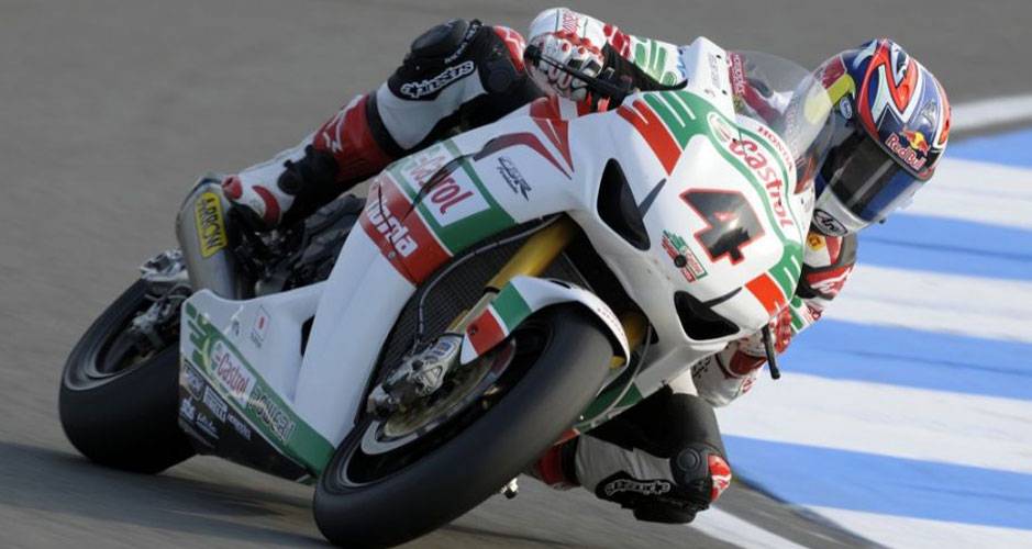 Jonathan Rea, da Castrol Honda