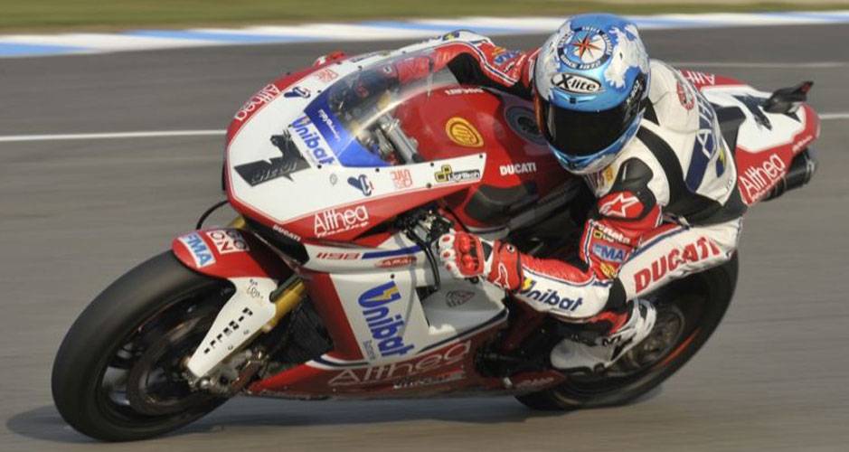 O piloto espanhol j&aacute; etm dois p&oacute;dios na temporada