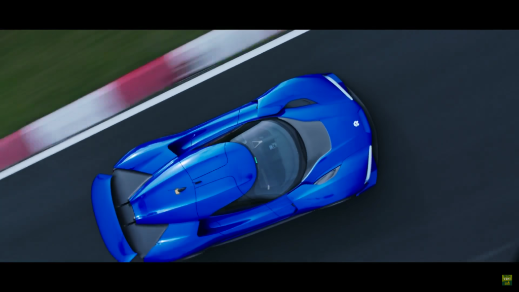 Superesportivo elétrico chinês bate recorde em Nürburgring