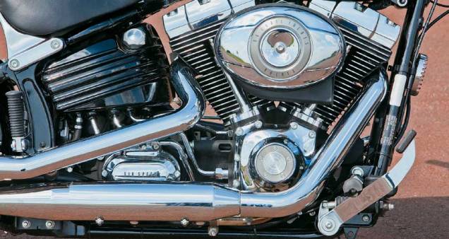 O motor V2 a 52 graus: vibrações desconfortáveis em qualquer giro O motor V2 a 52 graus: vibrações desconfortáveis em qualquer giro