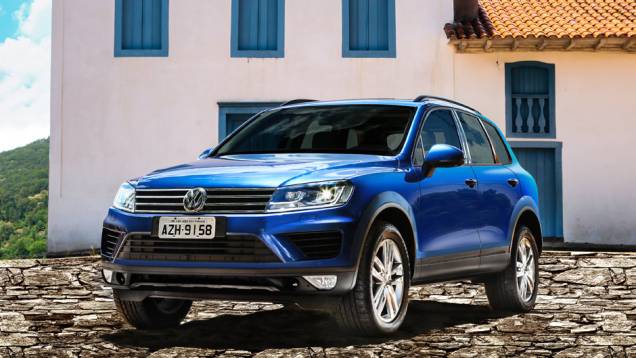 Já a versão V6 é a mesma de antes, com o motor 3.6 V6 de 280 cv - <a href="https://beta-develop.quatrorodas.abril.com.br/noticias/fabricantes/vw-lanca-novos-jetta-touareg-840644.shtml" rel="migration">Leia mais</a> Já a versão V6 é a mesma de antes, com o motor 3.6 V6 de 280 cv - <a href="https://beta-develop.quatrorodas.abril.com.br/noticias/fabricantes/vw-lanca-novos-jetta-touareg-840644.shtml" rel="migration">Leia mais</a>