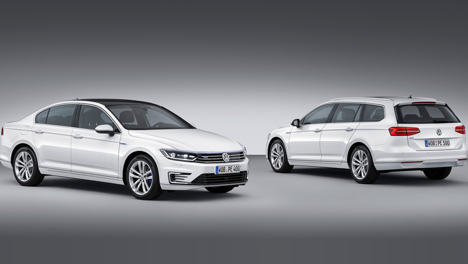 VW Passat GTE 2015