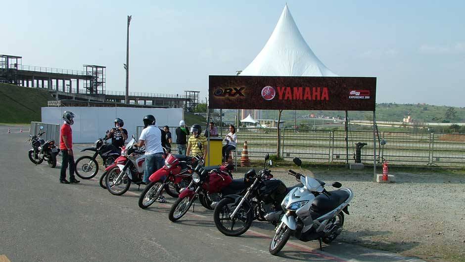 Moto Experience no QRX 2011