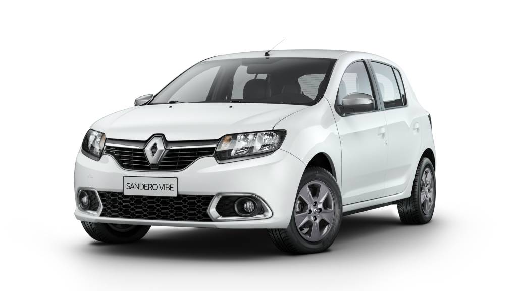 Novo Sandero Vibe é ideal para quem busca estilo e economia