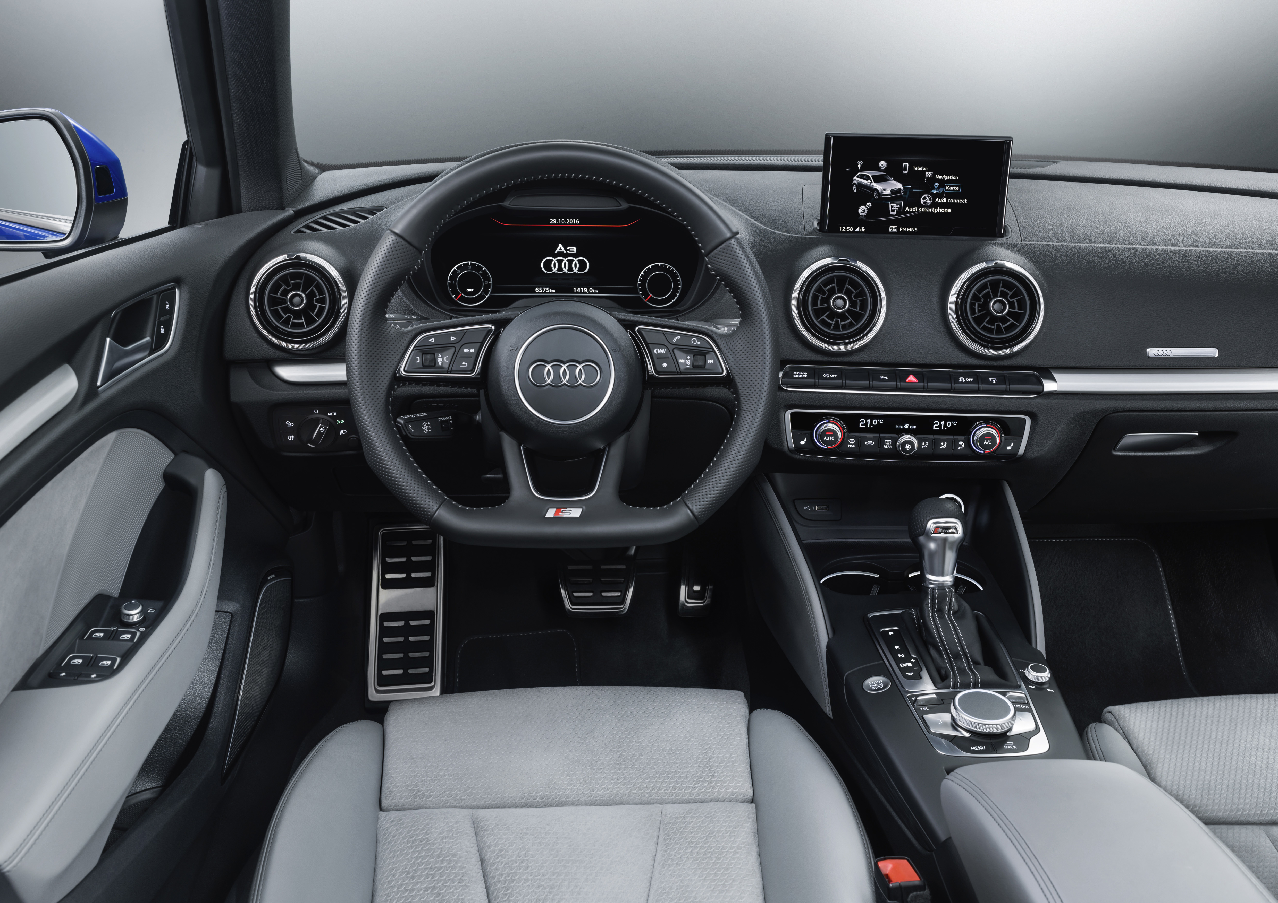 Audi A3 (terceira gera&ccedil;&atilde;o) &ndash; interior