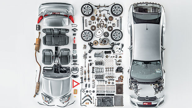 Desmonte do Citroën C4