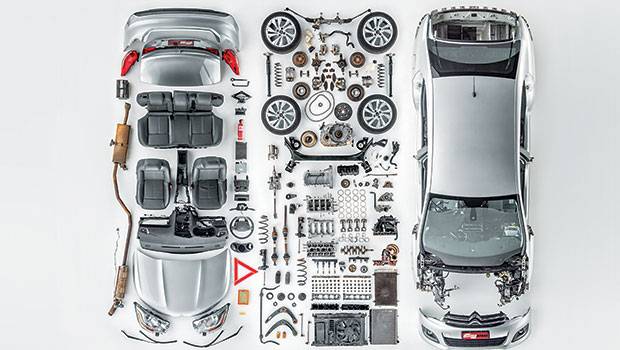 Desmonte do Citroën C4