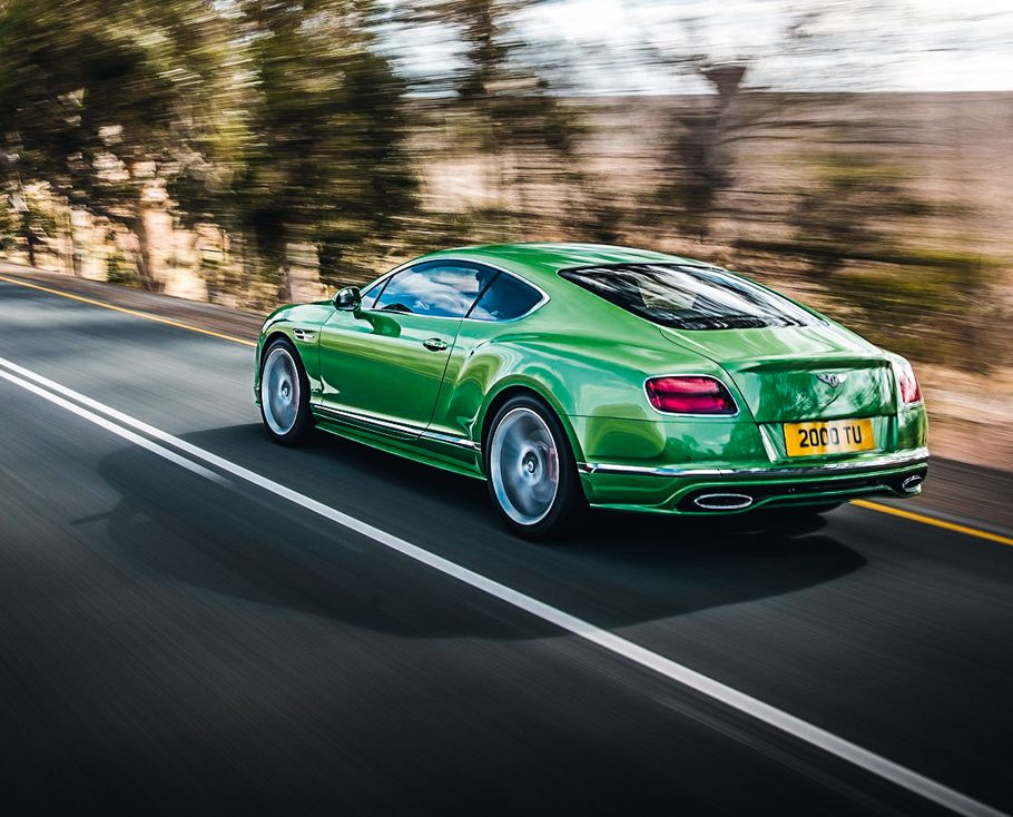 Bentley Continental GT A versão W12 tem potência imensa e ronco assustador