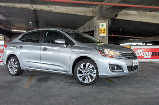 Citroën C4 Lounge no Longa!