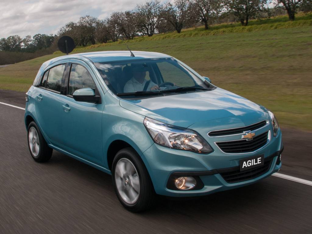 Chevrolet Agile deixa de ser produzido na Argentina