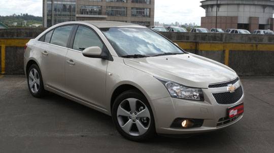 Chevrolet Cruze no Longa Duração