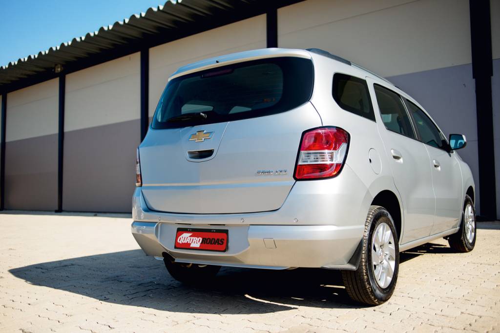 Chevrolet Spin LTZ Spin foi desenvolvida no Brasil pela Chevrolet