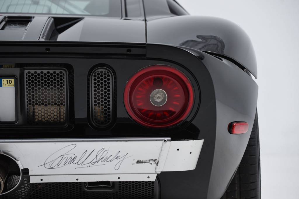 Primeiro protótipo do Ford GT vai a leilão nos EUA