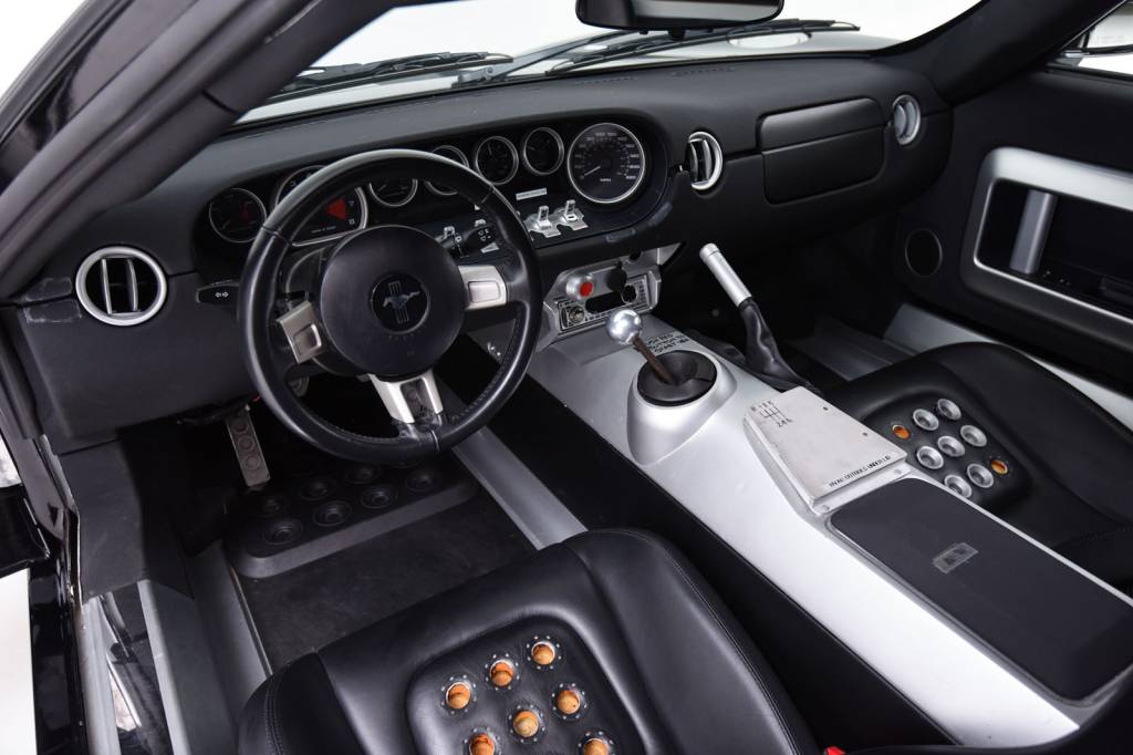 Ford GT Cabine do Ford GT