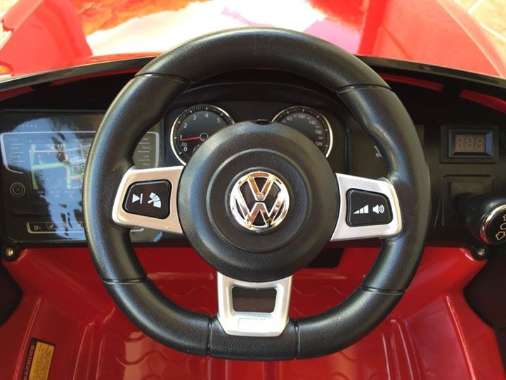 Volante Golf GTI el&eacute;trico